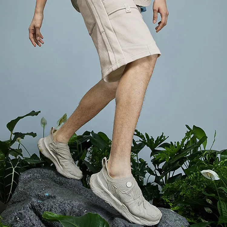LiNing Casual Shorts Men Pearl White-4