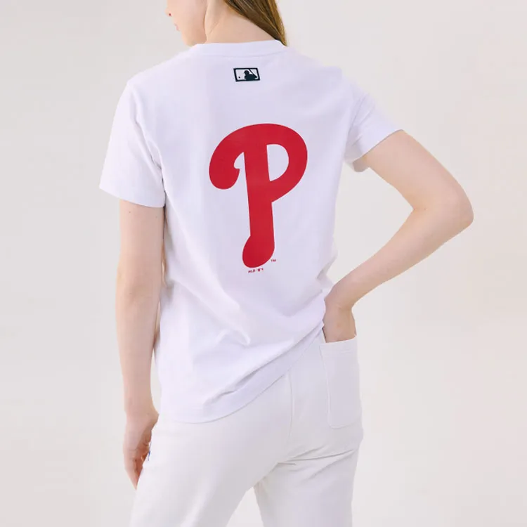 MLB x Disney T Shirt Unisex White-2