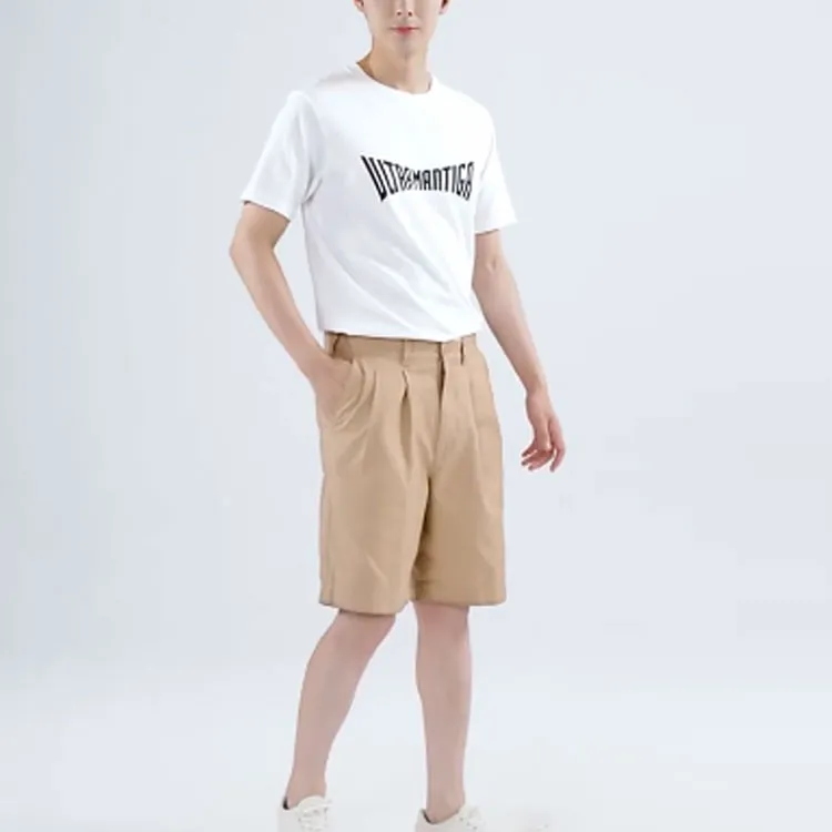 UNIQLO x Jwanderson Uniqlo Jw Anderson Co Branded Series Shorts Men's Camel-1