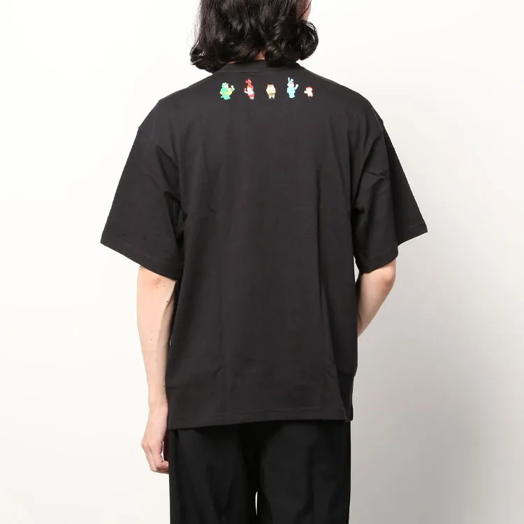 Melting Sadness X Adidas Originals Melting Sadness T Shirts Unisex Black-3