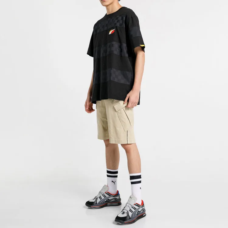 Randomevent X PUMA T Shirts Unisex Black-3