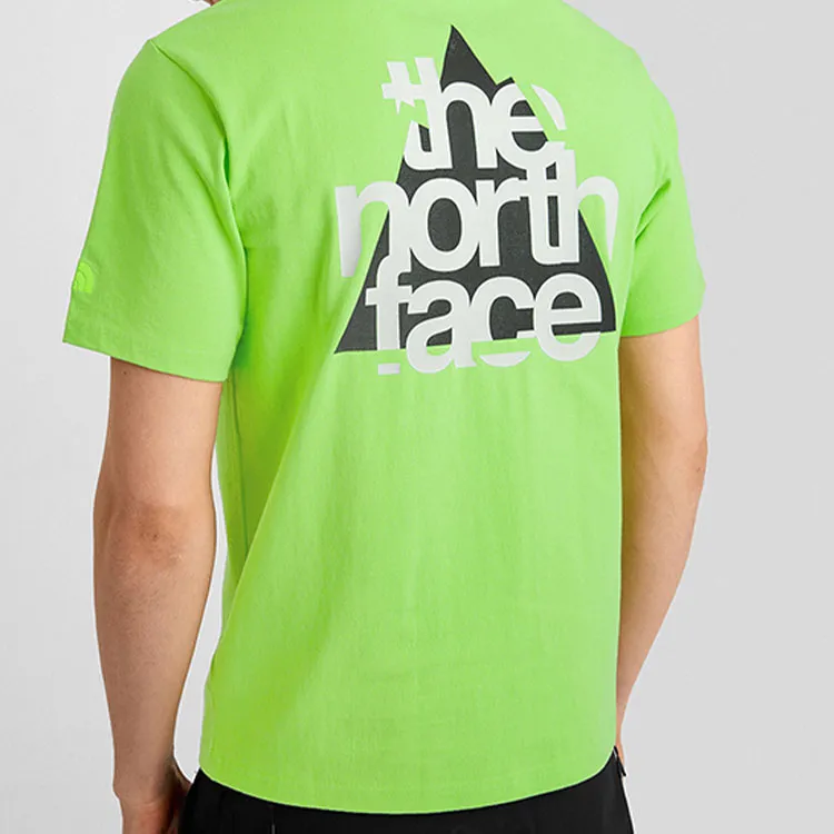 THE NORTH FACE T Shirt Unisex Green-5
