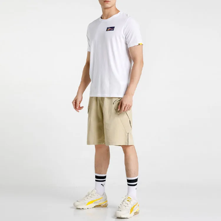 PUMA x Randomevent T Shirt Unisex White-3