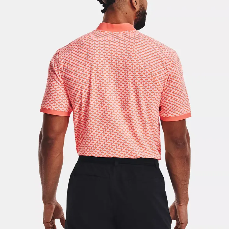 Under Armour Under Armour Polo Shirts Men Pink-3