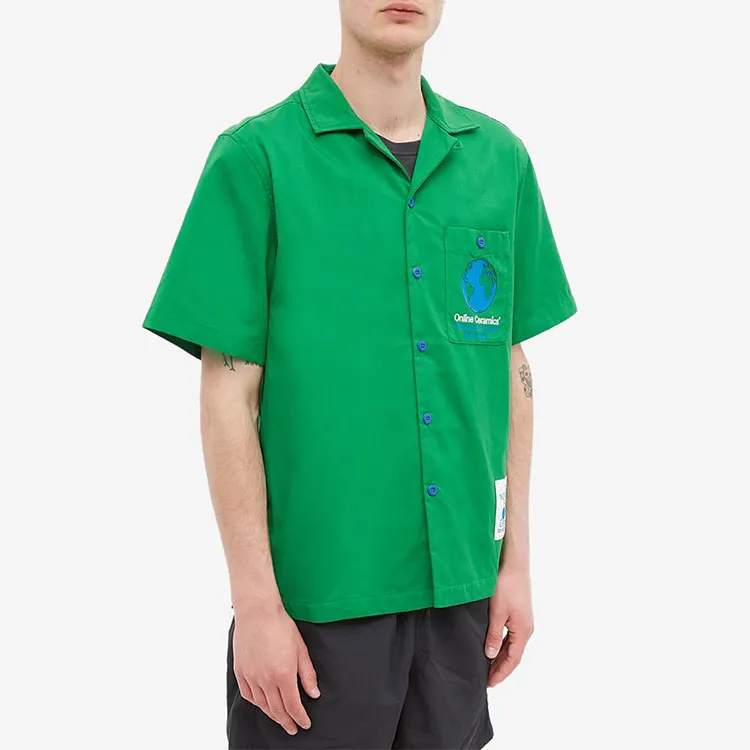 THE NORTH FACE X Online Ceramics Button Front S/S Top-3