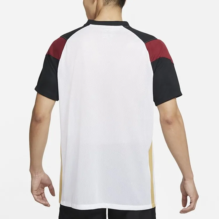 Nike T Shirts Men White-4
