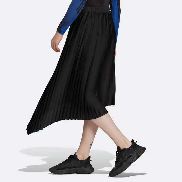Adidas Originals SHOP Casual Long Skirts Women's Black-2