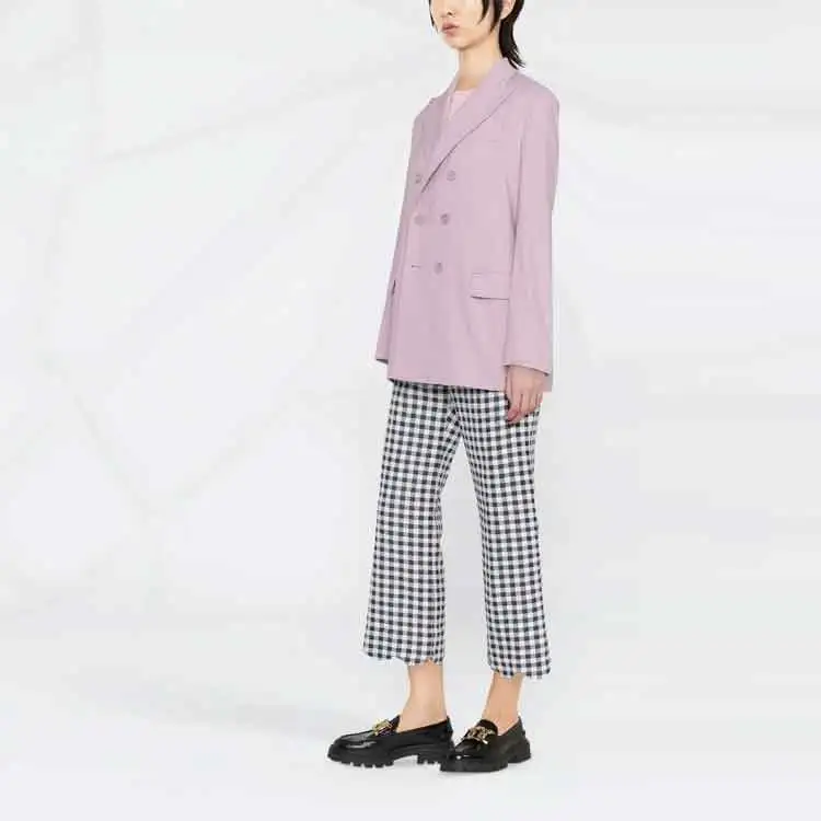 RED VALENTINO Business Suits Women's Purple-3