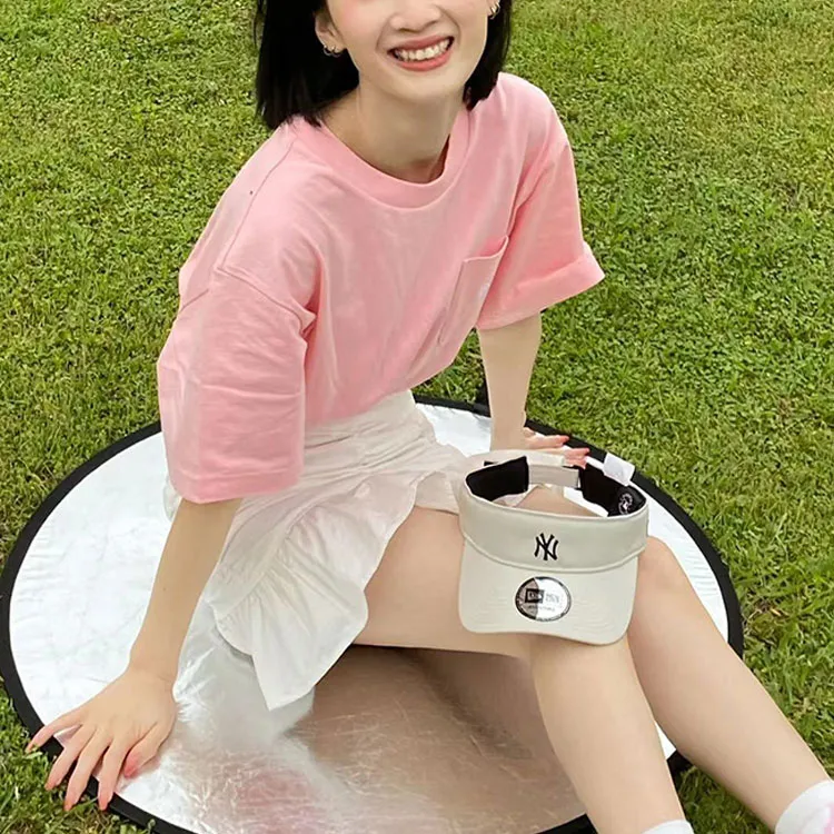 New Era SS21 T Shirt Unisex Pink-3