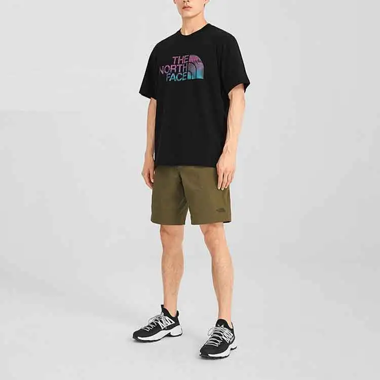 THE NORTH FACE Set in Sleeve T Shirt Unisex Black-2