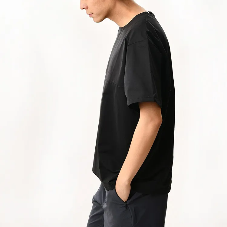 New Balance MET 24 T Shirts Men Black-2