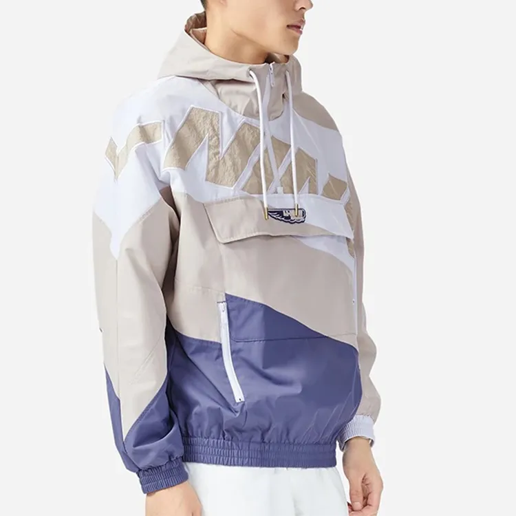 LiNing Sports Life Collection Jacket Men's Ecru-3