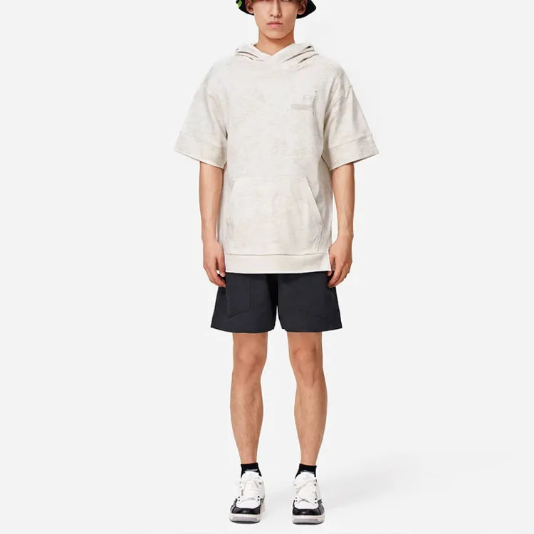 LiNing Sweatshirt Men's Bead White-3