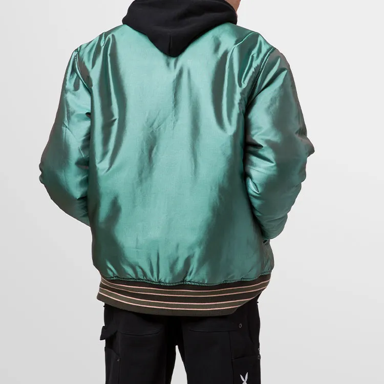 Playboy X HUF Ss22 X Playboy Jackets Men Green-6