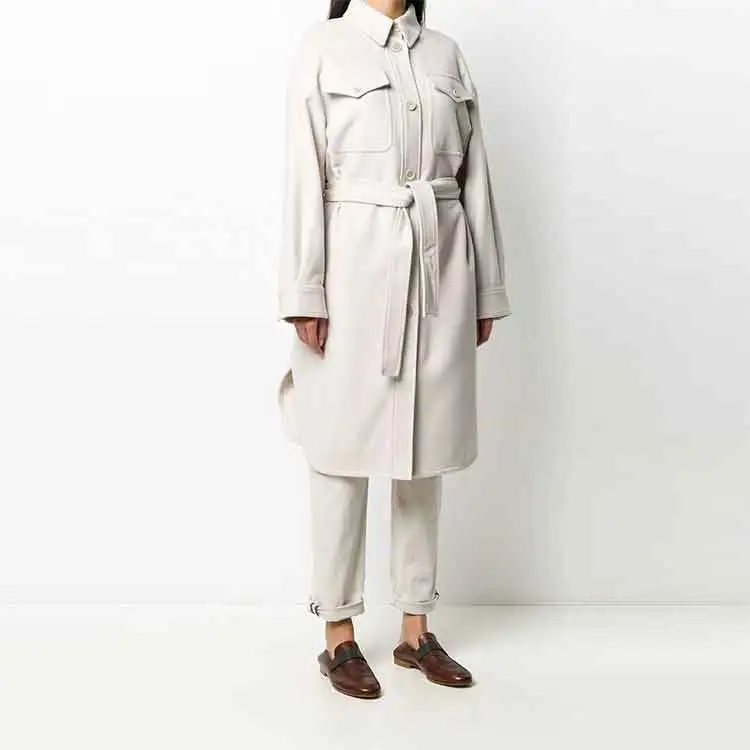 Brunello Cucinelli Belted Coat-3
