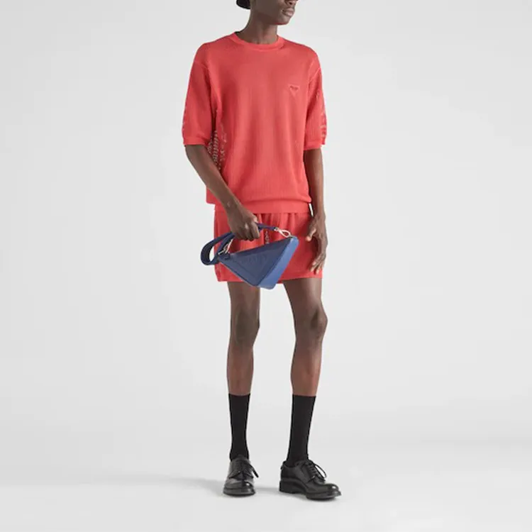 PRADA Sweaters Men Red-1