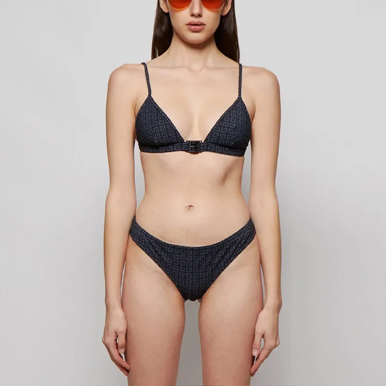 Givenchy Bikini 'Black/Grey'-3
