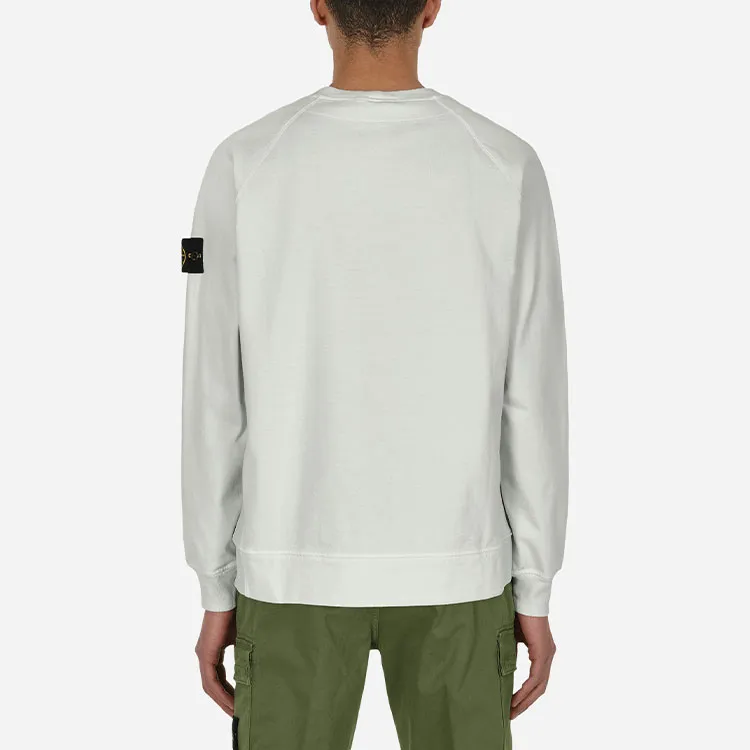 STONE ISLAND Stone Island 40Th Anniversary Collection Sweatshirt Men's White-3