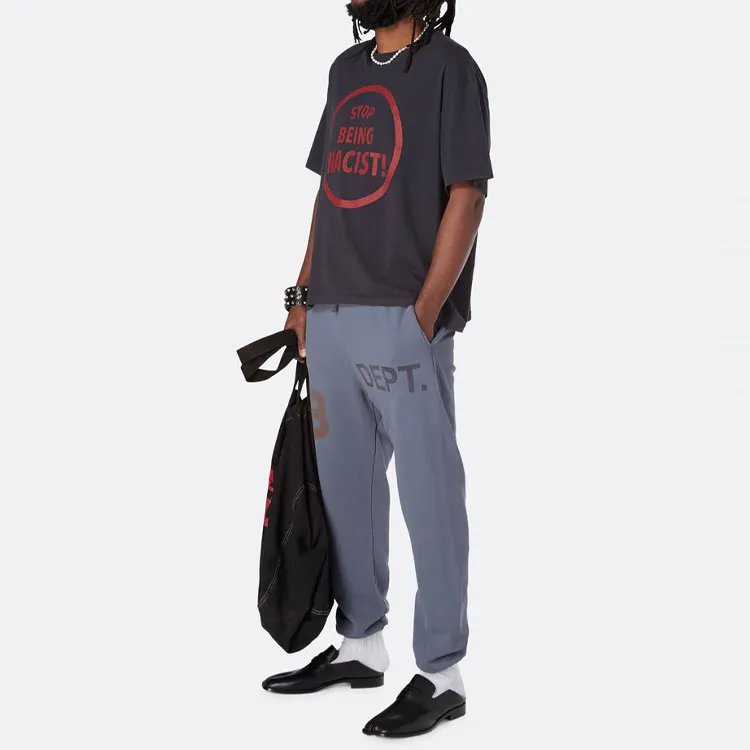 Gallery Dept. Stop Being Racist T shirt-4