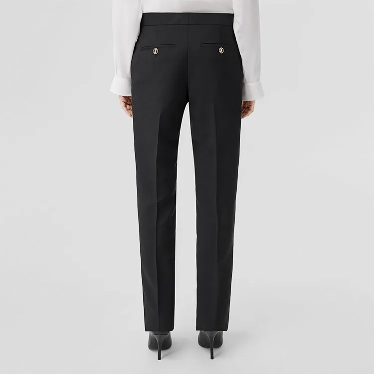 Burberry Suit Trousers Women's Black-2