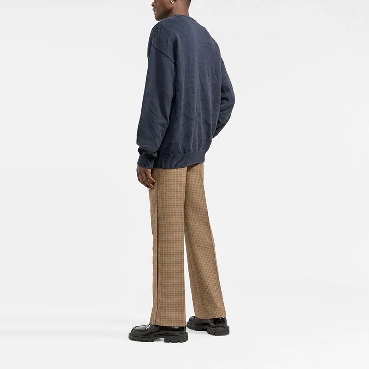 Balenciaga SS22 Sweater Men's Blue-4