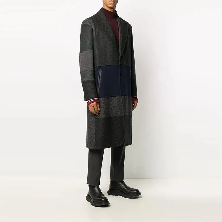 Valentino Coats Men Multicolor-3