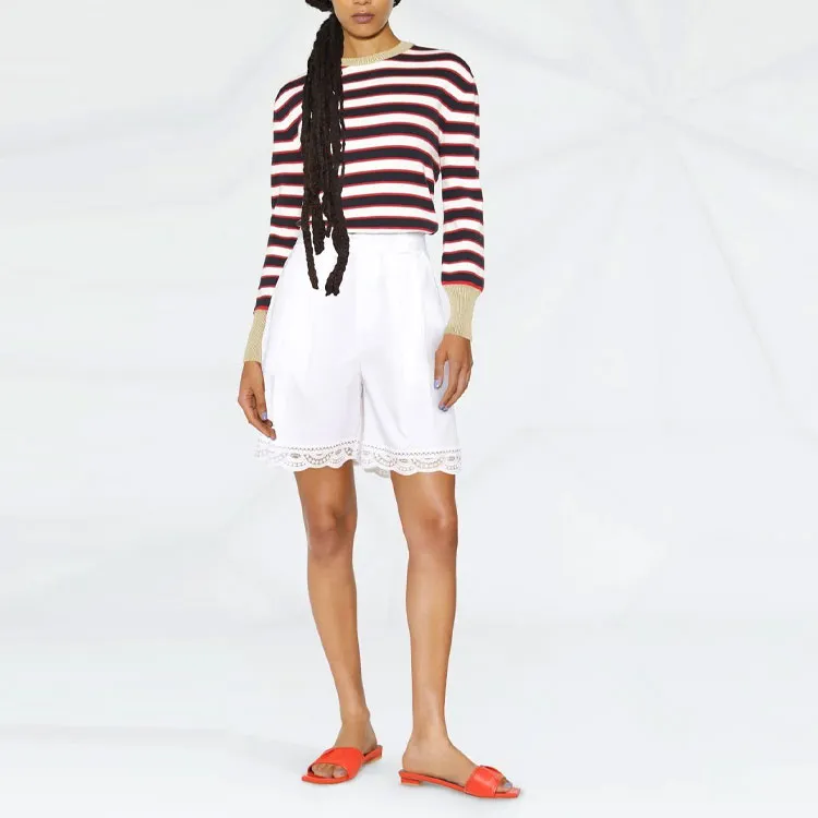 Valentino SS22 Sweater Women's Red-1
