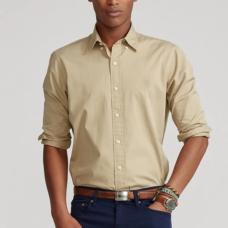 Polo Ralph Lauren Shirt Men's Khaki-2