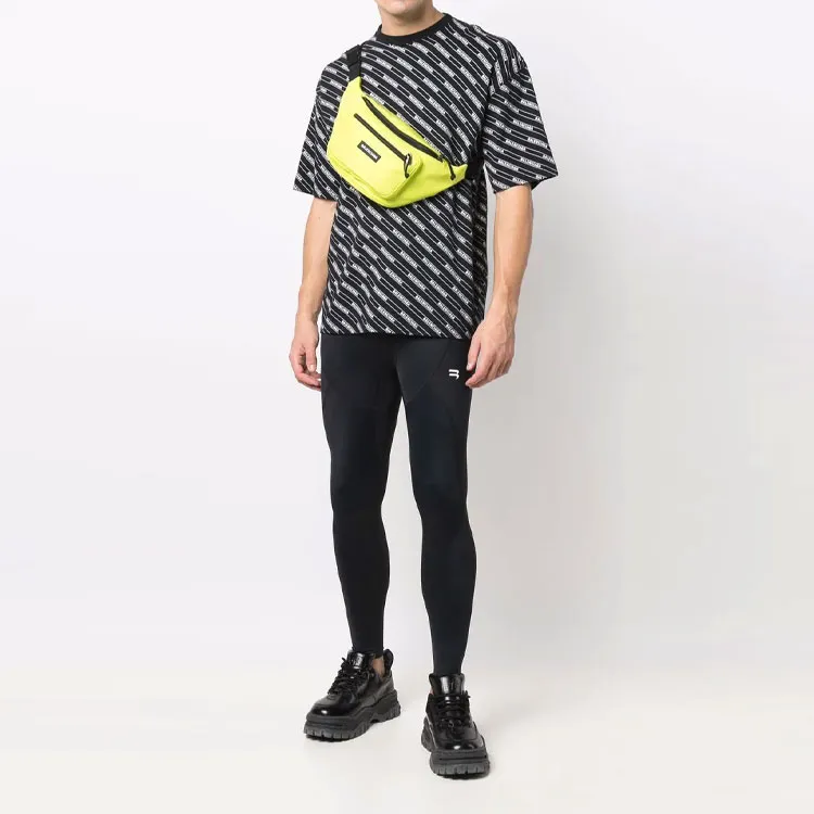 Balenciaga Sports Pants Regular Fit Men's Black-2