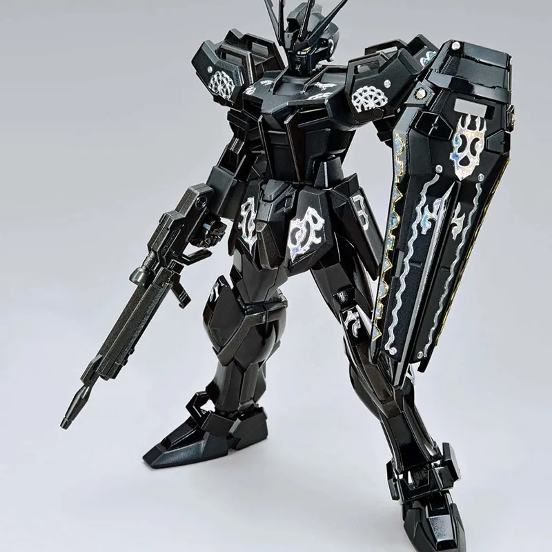 BANDAI EG 1 144 Strike Gundam White Paint Edition Model Kits-2