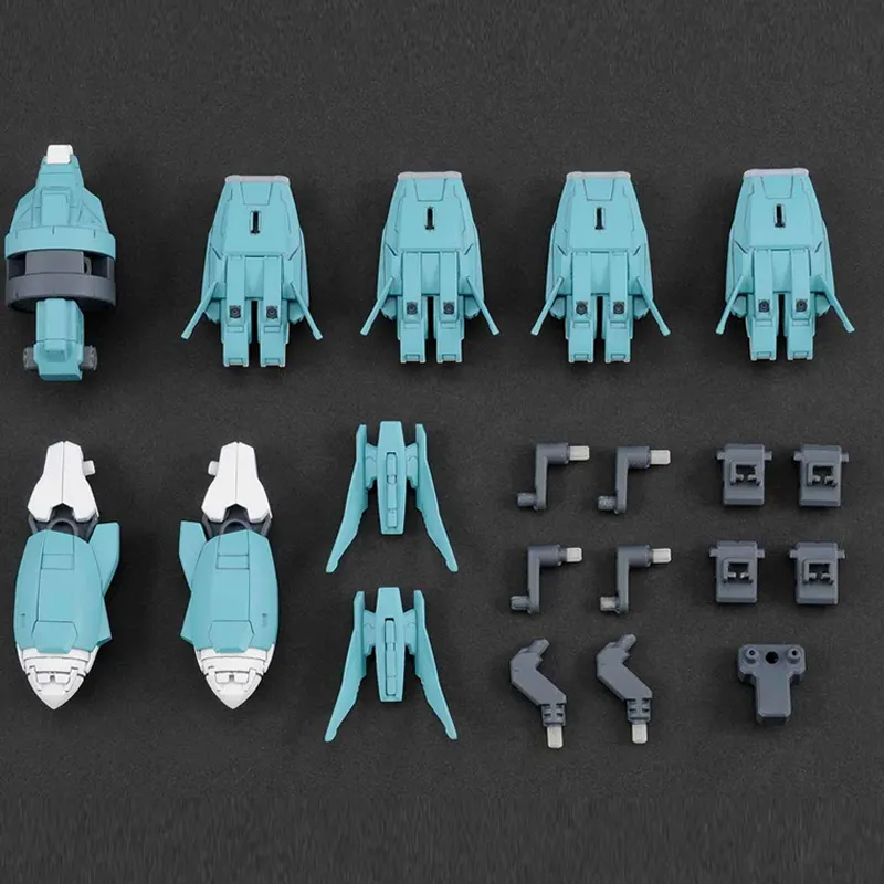 BANDAI HGBD Gundam Characters 1/144 BD Toly Model Kits-2