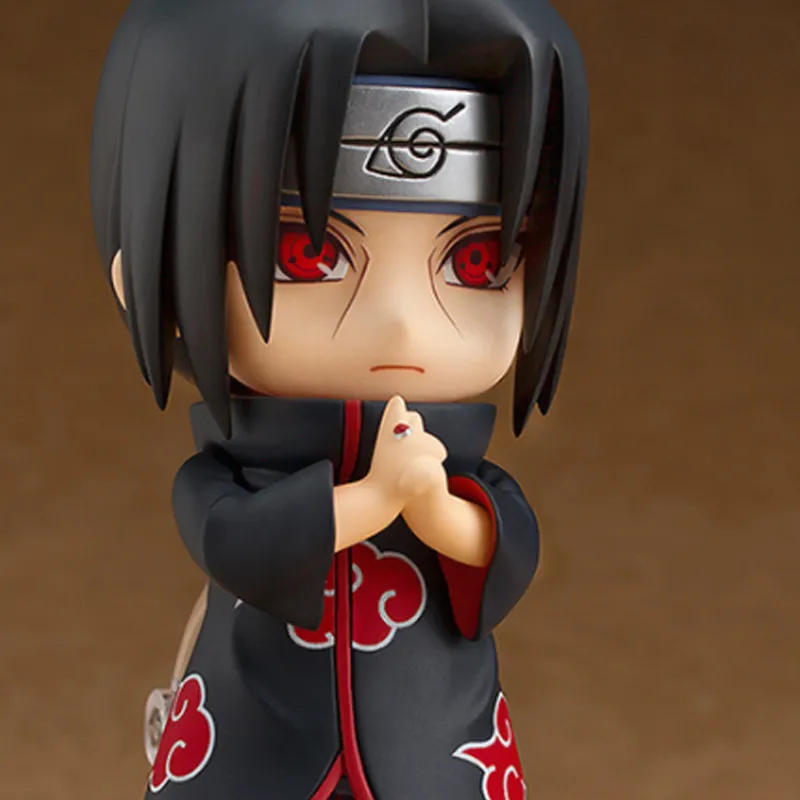 GSC Itachi Uchiha Nendoroid Naruto Re Run Chibi Figures 10cm-1