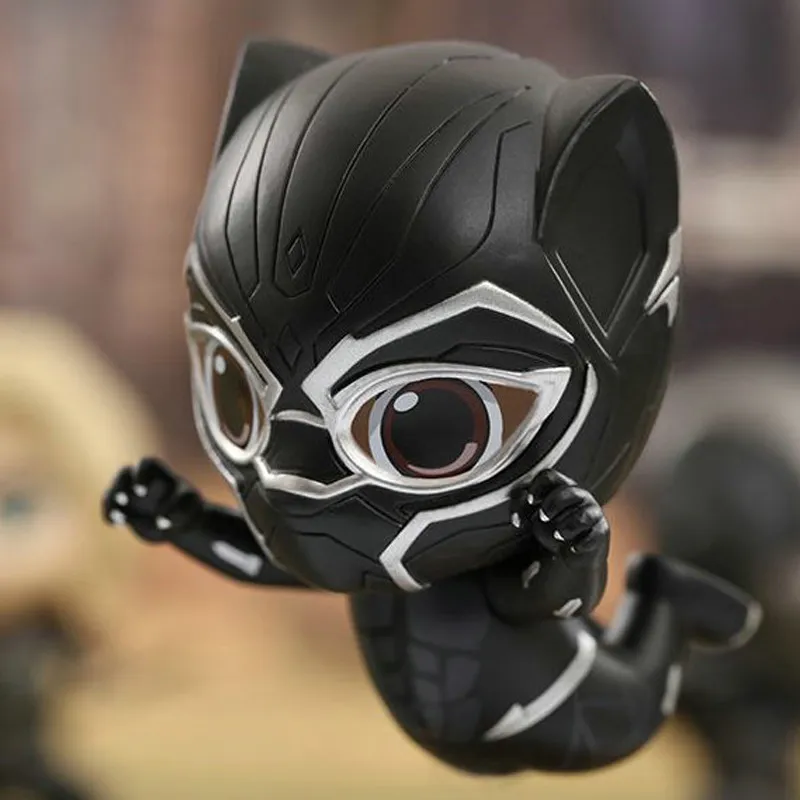 Hot Toys Black Panther Cosb438 The Avengers 3 10cm Chibi Figures-2
