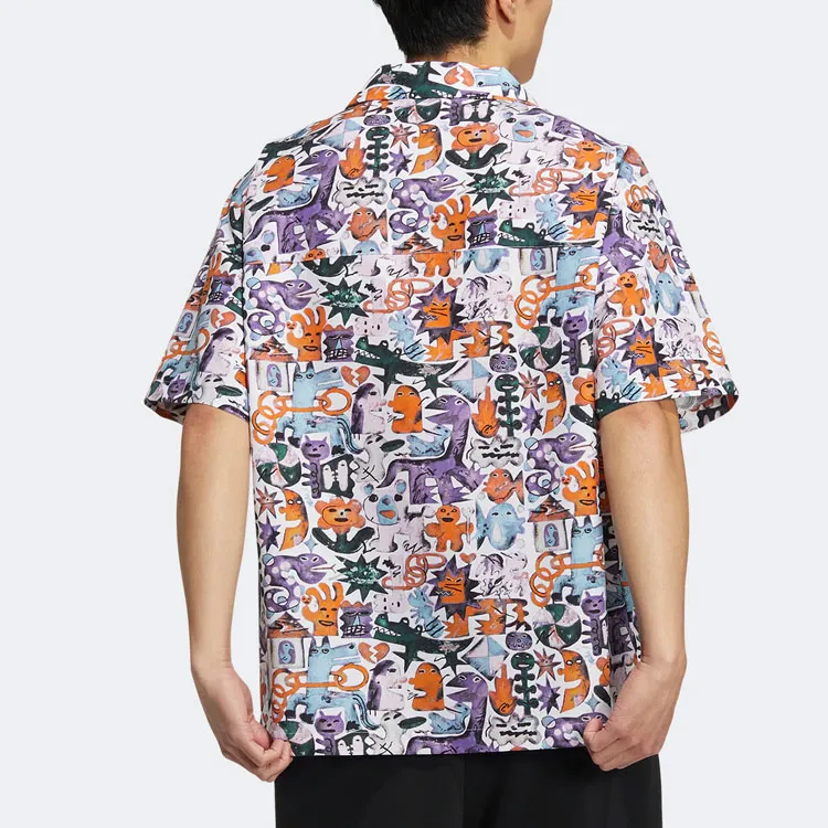 Adidas Originals Shirts Unisex Print-2