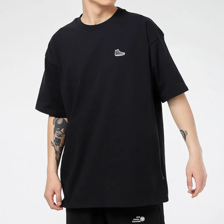 Converse Chuck Taylor Sneaker Patch Crew Neck T-Shirt-2