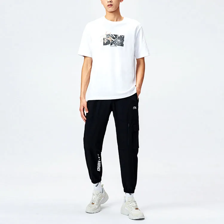 LiNing Sports Pants Unisex Black-2