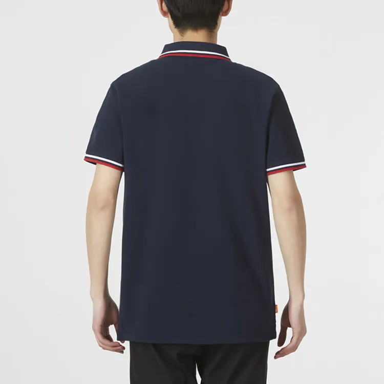 Timberland SS22 Polo Shirt Men's Dark Sapphire-3