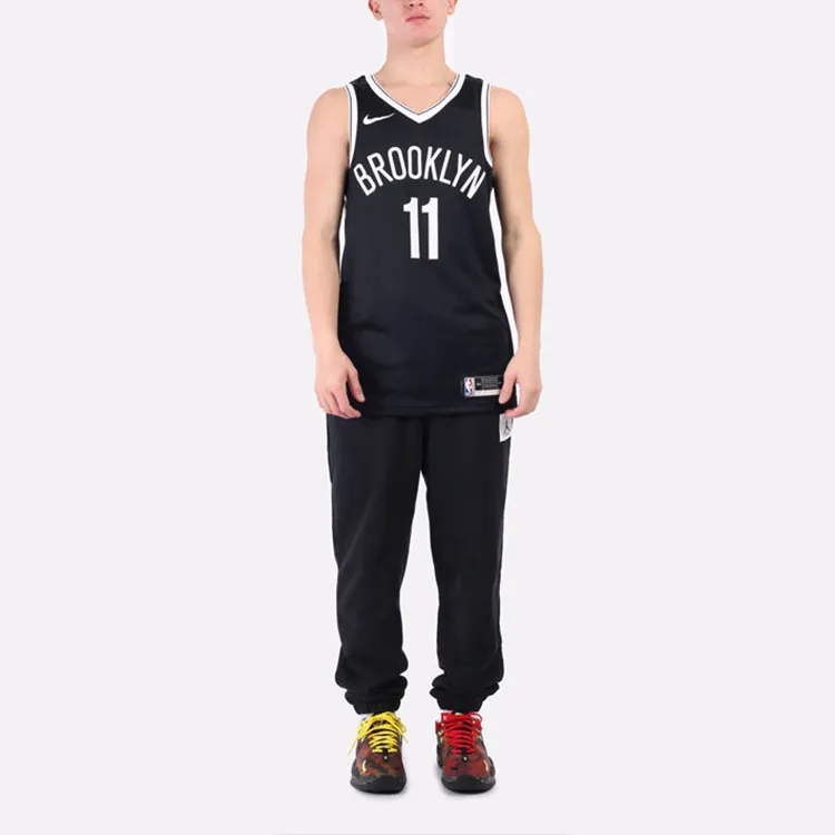 Nike Nba Brooklyn Nets 2020 Kyrie Irving Icon Edition Swingman Jersey-2