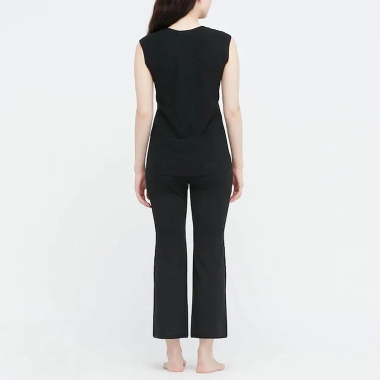 UNIQLO Vests Women's Black-2
