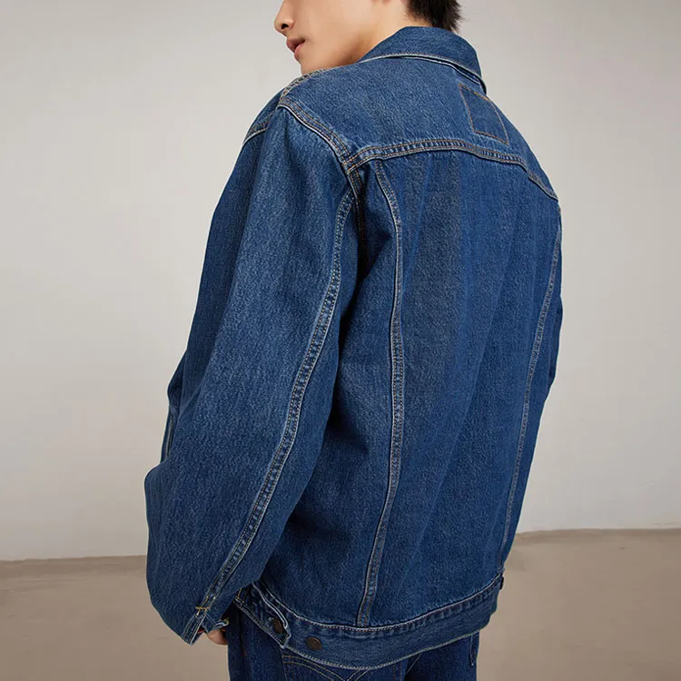 Levi's Denim Jacket Unisex Blue-3