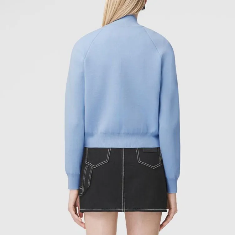 Burberry SS22 Jackets Coats Women's Light Blue-2