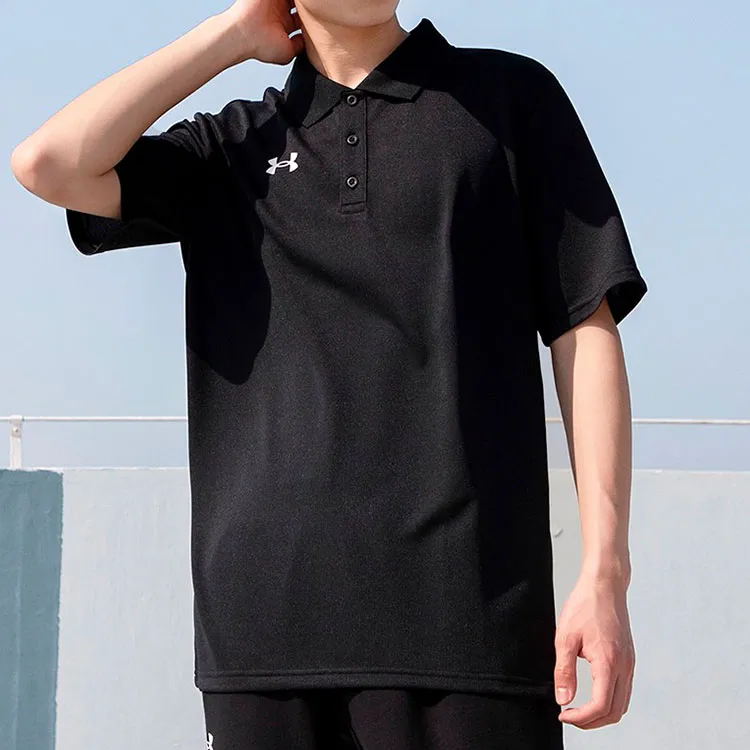 Under Armour Polo Shirt Men's Black-3