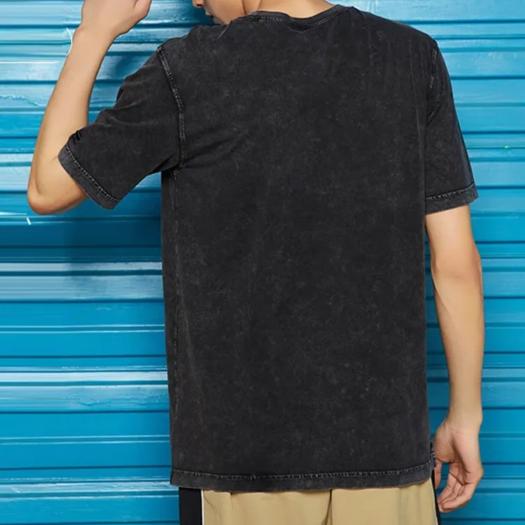 LiNing x Disney T Shirt Men's Black-3