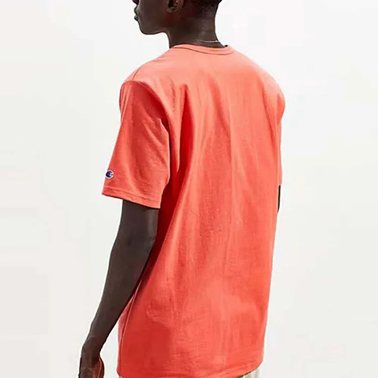 Champion T Shirt US Version Unisex Watermelon Red-2