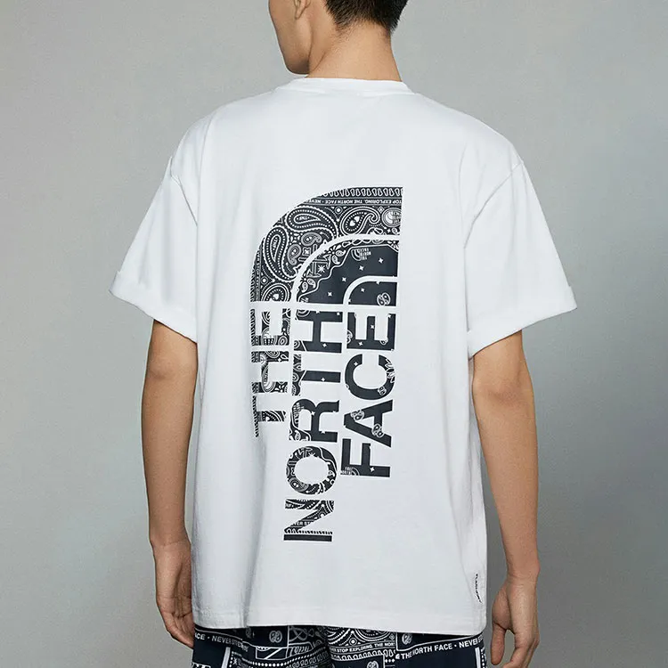 THE NORTH FACE SS Avant Garde Collection Spring And Summer Natural Journey Collection T Shirt Men's White-3