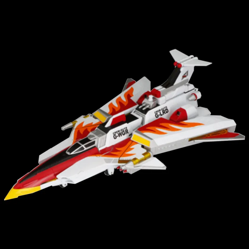 BANDAI DX Ultraman Mebius GUYS Winged Carrier Propulsion No. Phoenix Assembled Models-2