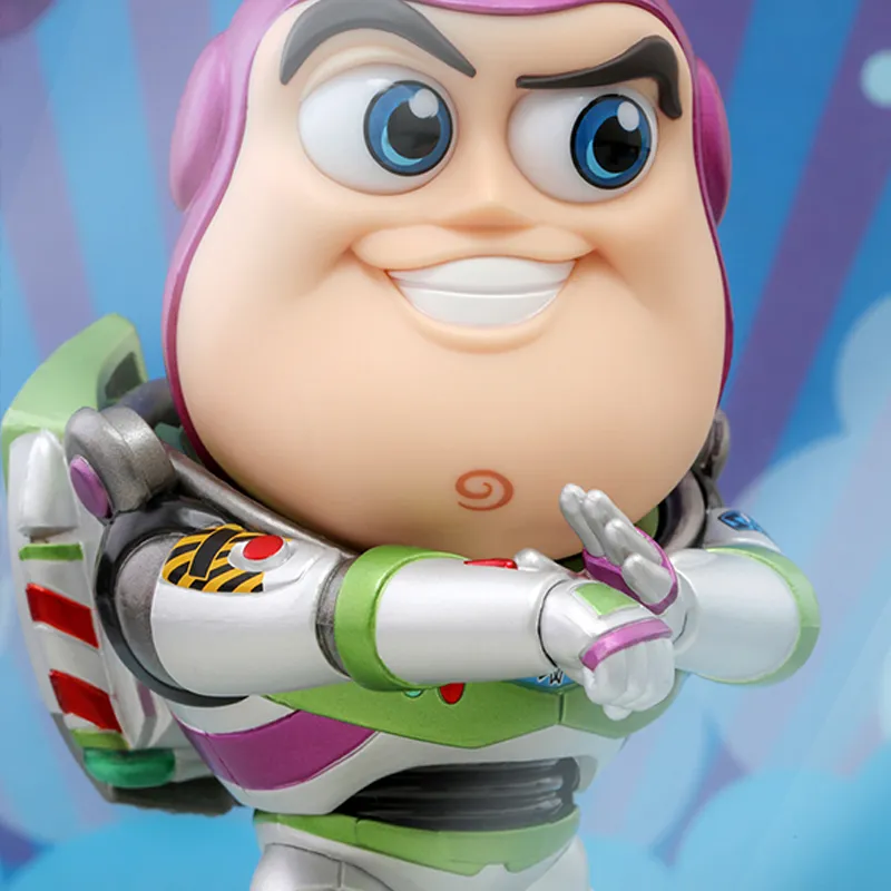 Hot Toys Buzz Lightyear Cosb871 Toy Story Chibi Figures 10.5cm-2
