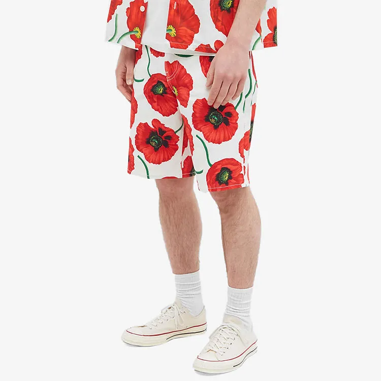 KENZO Poppy By Nigo Five Pocket Shorts-3