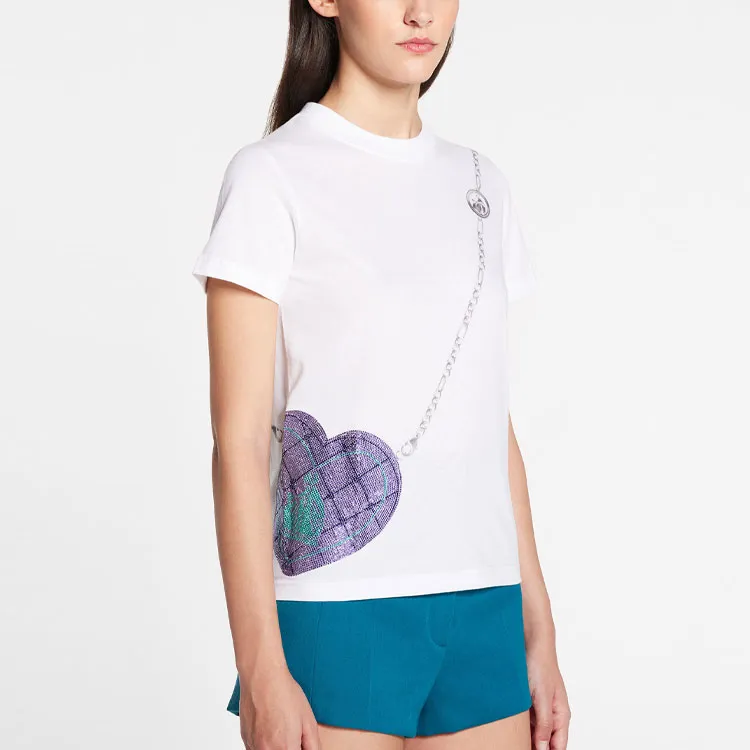 Lanvin T Shirts Women's White-3