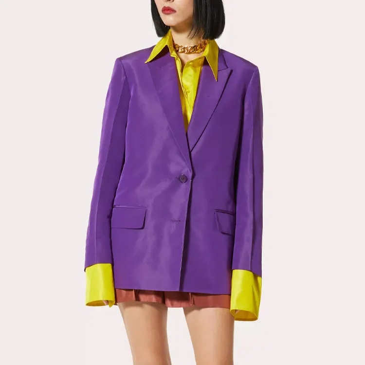 Valentino Business Suits Women's Purple-2